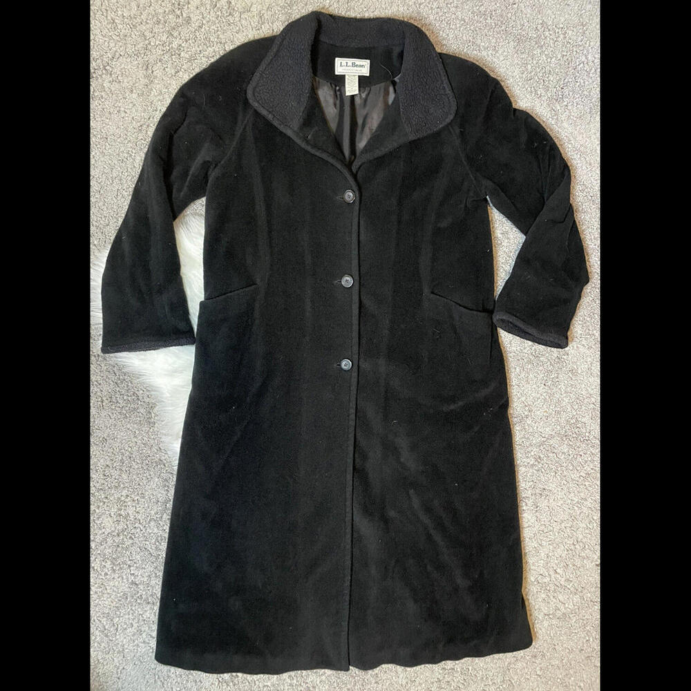 L.L. Bean Black Women's Coat